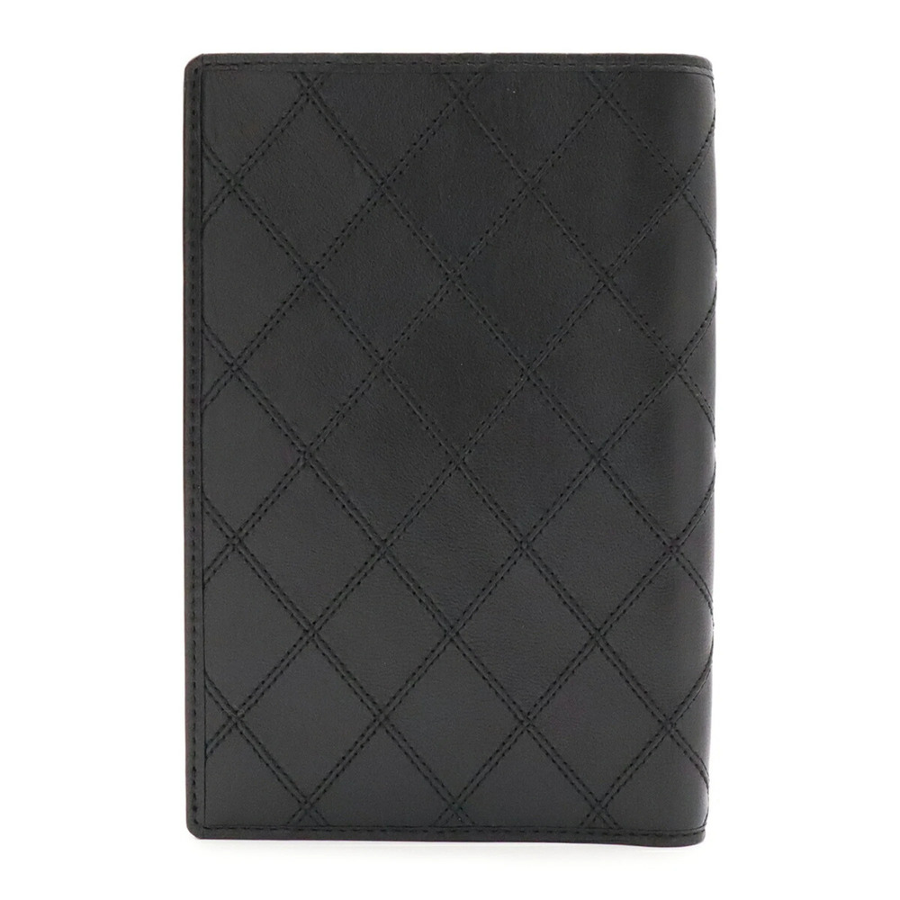 CHANEL Bicolore Bi-fold Wallet, Passport Case, Cover, Business Card Holder/Ca...